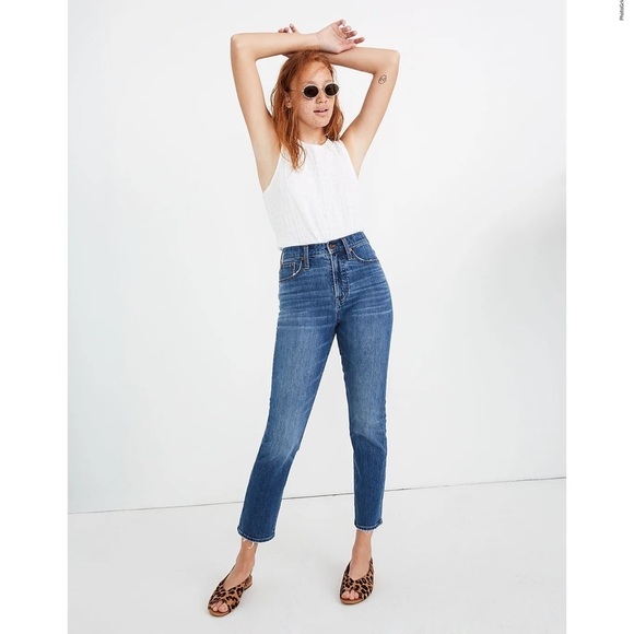 MADEWELL The Perfect Vintage Jean in Cassie Wash size 26 - Picture 1 of 8